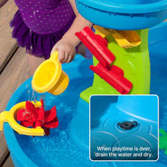Rain Showers Splash Pond Water Table with Cover