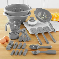 Mainstays 28-Piece Complete Kitchen Gadget Bundle