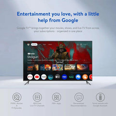 onn 4K Plus Streaming Device, Google TV - Ultra-fast Streaming, Stunning 4K UHD, 16GB Storage, 2GB RAM, Dolby Vision & Atmos, Remote with Voice Control