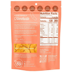 Hello! I'm Ugly Dried & Sliced Nectarines, No Sugar Added Snacks, Unsweetened Dried Fruit, 3 oz