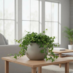 Mainstays Jordan 8" x 8" x 6" Medium Round Resin Planter
