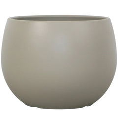 Mainstays Jordan 8" x 8" x 6" Medium Round Resin Planter