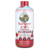 MaryRuth's, Kids Morning Multivitamin, Apple Berry Blast, 15.22 fl oz (450 ml) - USA MEGA SHOP