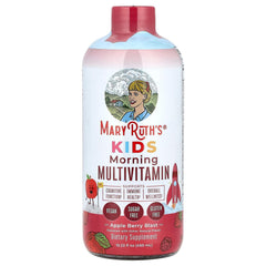 MaryRuth's, Kids Morning Multivitamin, Apple Berry Blast, 15.22 fl oz (450 ml)