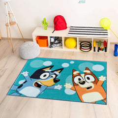BBC Bluey & Bingo Printed Youth Indoor Rug, 31.5"x46"