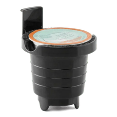 Mainstays Black Matte Single Serve Coffee Maker - USA MEGA SHOP