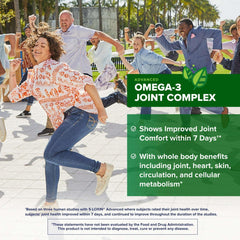 Osteo Bi-Flex Advanced Omega-3 Joint Complex Joint Support Supplement, Softgels, 88 Count
