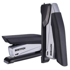 Bostitch Eco-Friendly Manual Desktop Stapler, One-Finger Technology, Jam-Free with Standard Staples.