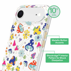 onn Phone Case for iPhone Air - Multicolor Mushroom