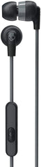 Skullcandy - Ink'D+ Wired In-Ear Headphone, Compatible with Bluetooth Devices and Computers - Sleek Black Earphones for High-Fidelity Audio and Calls