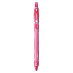 BIC Gel-Ocity Quick Dry Gel Pens, Medium Point (0.7mm) Assorted Colors, 12-Count