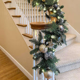 9-Pre-litLEDwithTwinkleArtificialDecoratedGarland-Metallic4-_1_8164801d-1ddd-43bb-b110-bac45b06608b - USA Mega Shop