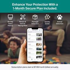 Arlo Essential Security Camera 1080p HD (3rd Gen, 2025 Release) - Wireless Outdoor Camera, Battery Powered, 1-Cam - USA MEGA SHOP