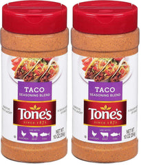 Tone's Taco Seasoning, Assorted Size