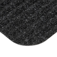 Mainstays Tri-Rib Doormat, 20" x 30", Charcoal