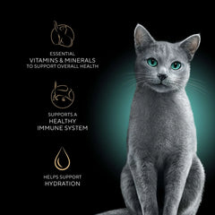 Sheba Perfect Portions Variety Pack Cuts in Gravy Cat Food, 2.6 oz Twin-Pack Trays (24 Count) - USA MEGA SHOP