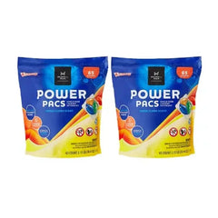 Member'S Mark Laundry Detergent Power Pacs, Fresh Clean Scent (130 Ct.)