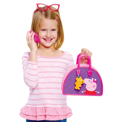 Peppa Pig Bag Set, 9-pieces, Dress up & Pretend Play, Toddler Toys for Ages 3 up - USA MEGA SHOP