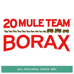 20 Mule Team All Natural Borax Detergent Booster & Multi-Purpose Household Cleaner, 65 Ounce - USA MEGA SHOP