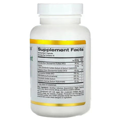 California Gold Nutrition, Total Veggie Joint Support Formula with Glucosamine, Chondroitin, MSM, and Hyaluronic Acid, 90 Veggie Capsules