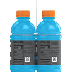 Gatorade Thirst Quencher Cool Blue Sports Drinks, 12 fl oz, 12 Count Bottles