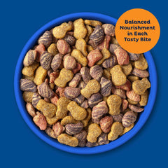 9Lives Daily Essentials Dry Cat Food with Chicken, Beef & Salmon Flavors, 3.15 lb. Bag - USA MEGA SHOP