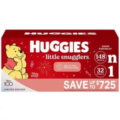 Huggies Little Snugglers Diapers (Sizes: Newborn-2)