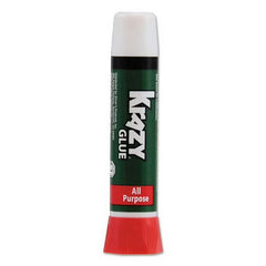 All Purpose Krazy Glue, 0.07 Oz, Dries Clear, 2/pack | Bundle of 2 Packs