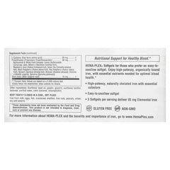 NaturesPlus, Hema-Plex® Iron, 60 Fast-Acting Softgels
