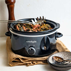 Crock-Pot® 4-Quart Classic Slow Cooker, Black
