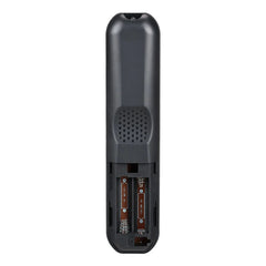 onn. Universal 6-Device Remote, Black, Compatible for TV, DVD, Streaming, Audio, Soundbar