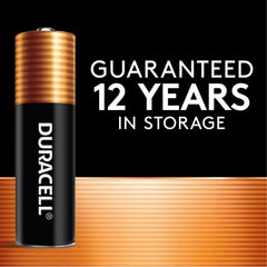 Duracell PowerBoost AA Batteries, 4 pack, Long-lasting Alkaline Power