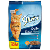 9Lives Daily Essentials Dry Cat Food - USA MEGA SHOP