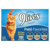 9Lives-Pat-Favorites-Variety-Pack-Wet-Cat-Food-5-5-Ounce-Cans-12-Count_5709fca5_51b4f828-91a9-417b-a381-cc5f31d74a21 - USA Mega Shop