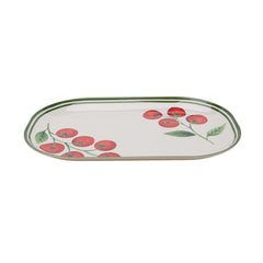 Better Homes and Gardens Bamboo Melamine Tomato Serving Tray