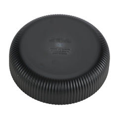 (4 pack) Mainstays - Black Eco-Friendly Recycled Plastic Dinner Bowl, 43-Ounce