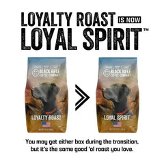 Black Rifle Coffee Company Loyal Spirit, Light Roast, Ground Coffee, 12 oz