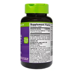 Member'S Mark Vitamin D3, 125 Mcg (5000 IU) Softgels, 400 Ct.