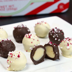 A'cappella 18 Peppermint Chocolino Truffle Tin, 2-pack - USA MEGA SHOP
