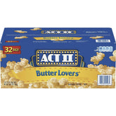 ACT II Butter Lovers Microwave Popcorn, 2.75 oz., 32 pk. - USA MEGA SHOP