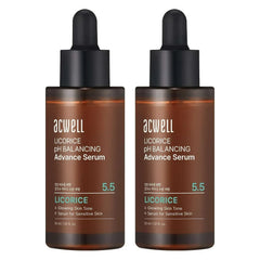 ACWELL Licorice pH Balancing Advance Serum, 1.01 fl oz, 2-pack - USA MEGA SHOP