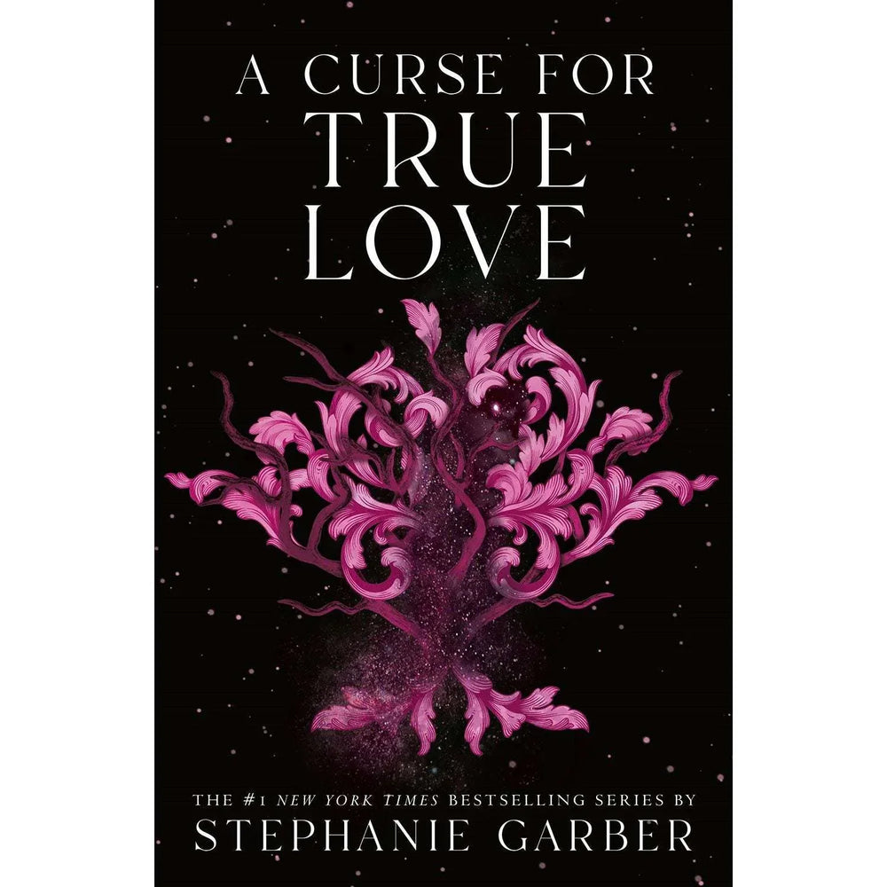 A Curse for True Love by Stephanie Garber - Book 3 of 3, Paperback - USA MEGA SHOP