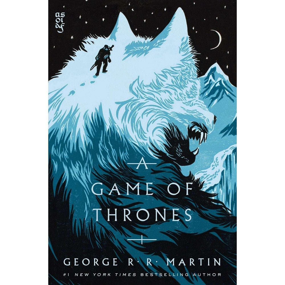 A Game of Thrones by George R. R. Martin - Book 1 of 5, Paperback - USA MEGA SHOP