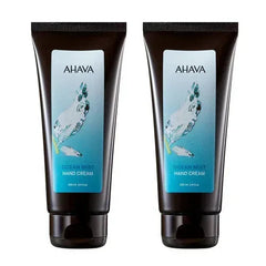 AHAVA Ocean Mist Hand Cream, 3.4 fl oz, 2-pack