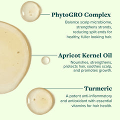 ALODIA Nourish & Grow Hair and Scalp Treatment - Avocado Oil & Rosemary Pre-Shampoo and Hot Oil for All Hair Types - 8 oz