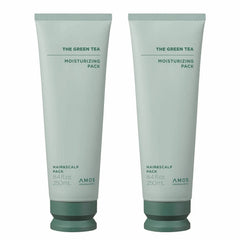 AMOS Professional The Green Tea Moisturizing Pack, 8.4 fl oz, 2-pack
