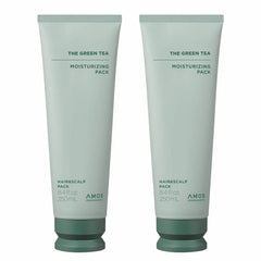 AMOS Professional The Green Tea Moisturizing Pack, 8.4 fl oz, 2-pack - USA MEGA SHOP