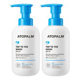 ATOPALM Top to Toe Wash, 10.14 fl oz, 2-pack - USA MEGA SHOP