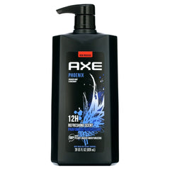 AXE Body Wash for Men Phoenix (28 Ounce 2 Count)