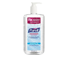 Purell Advanced Hand Sanitizer Refreshing Gel, 33.8 fl oz